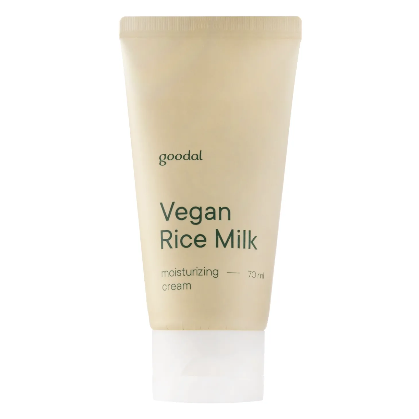 Goodal - Vegan Rice Milk Moisturizing Cream - Wegański Krem Nawilżający - 70ml