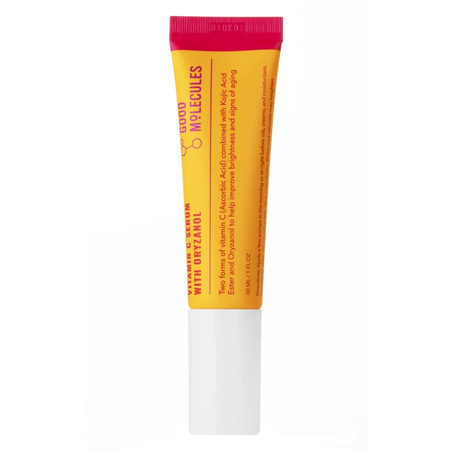 Good Molecules - Vitamin C Serum with Oryzanol - Serum z Witaminą C - 30ml