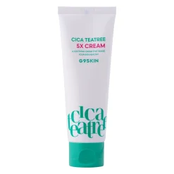 G9Skin - Cica Teatree 5X Cream - Krem Kojący z Wąkrotką Azjatycką i Drzewem Herbacianym - 80ml