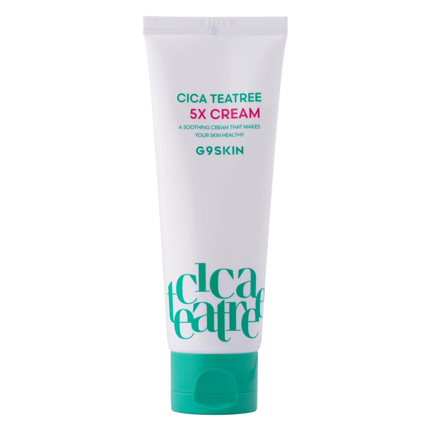 G9Skin - Cica Teatree 5X Cream - Krem Kojący z Wąkrotką Azjatycką i Drzewem Herbacianym - 80ml