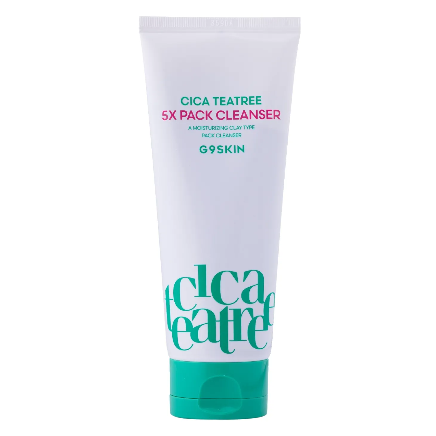 G9Skin - Cica Teatree 5X Pack Cleanser - Oczyszczająca Pianka z Wąkrotą Azjatycką i Drzewem Herbacianym - 150ml