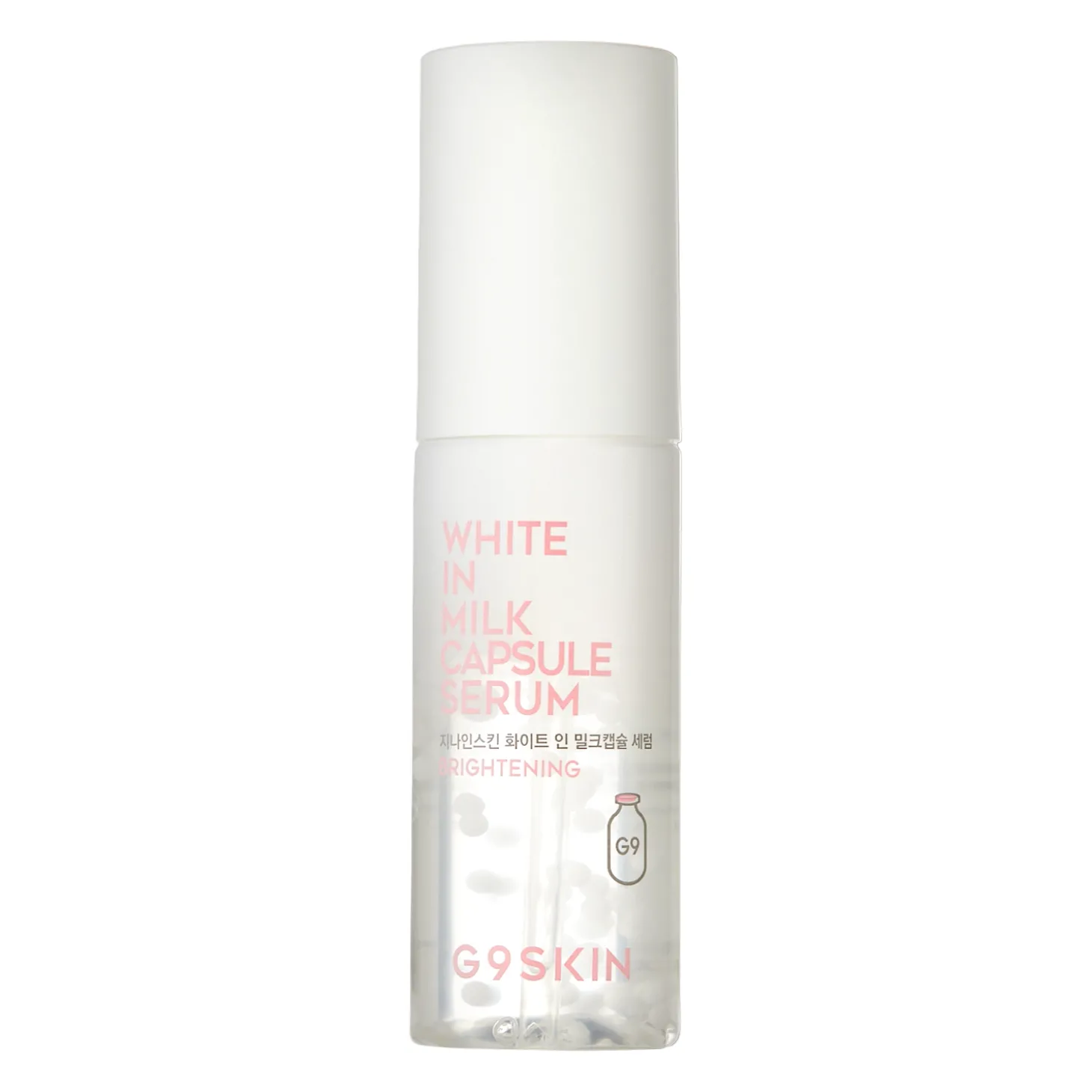 G9Skin - White In Milk Capsul Serum - Rozjaśniające Serum do Twarzy - 50ml