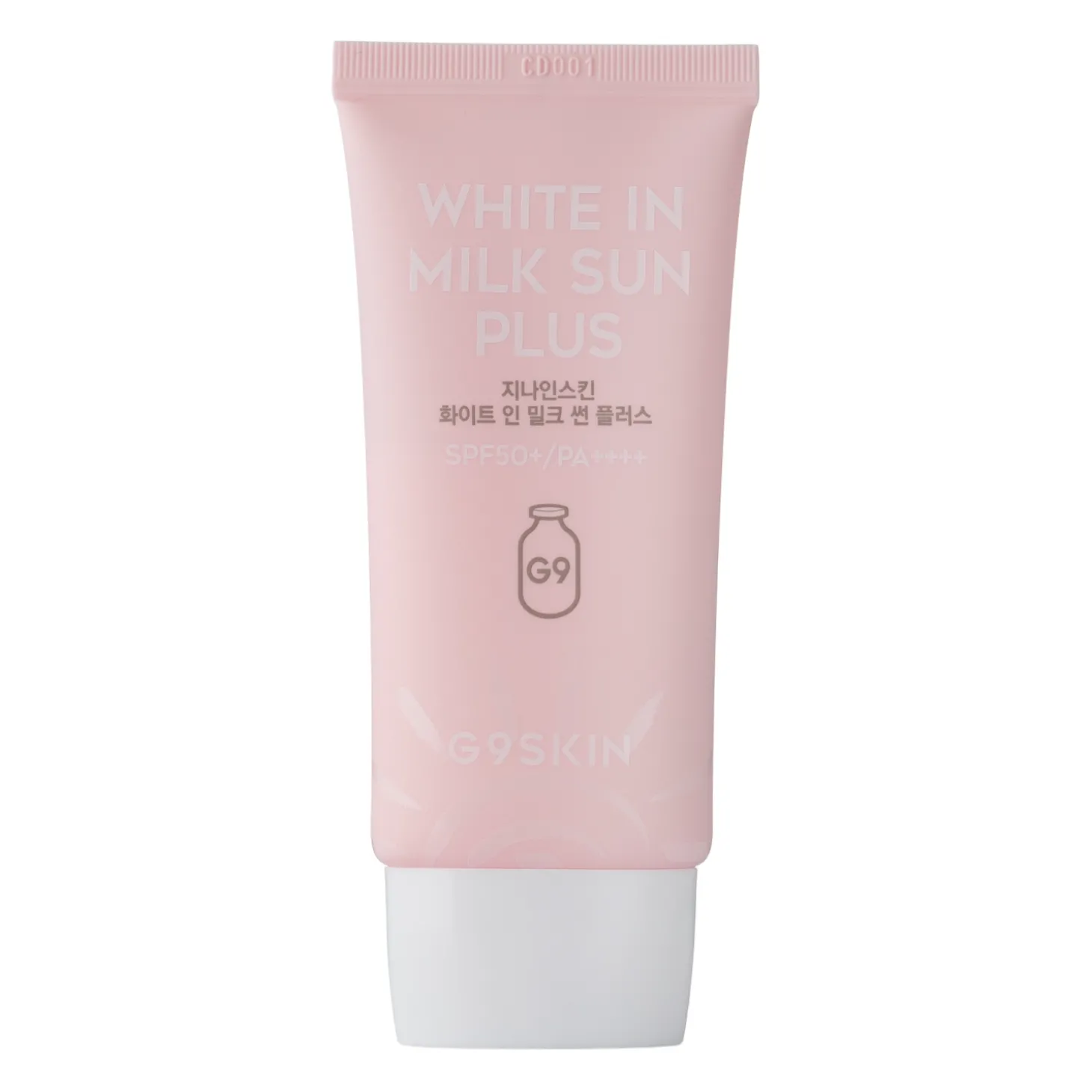 G9Skin - White In Milk Sun Plus SPF50+/PA++++ - Odżywczy Krem do Twarzy z Filtrem - 40ml