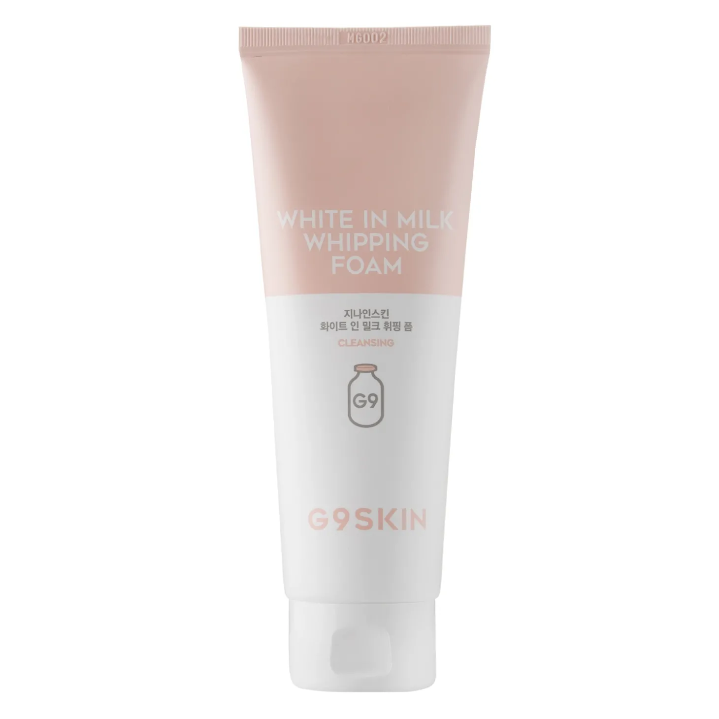 G9Skin - White In Milk Whipping Foam - Rozjaśniająca Pianka do Oczyszczania Twarzy - 120ml