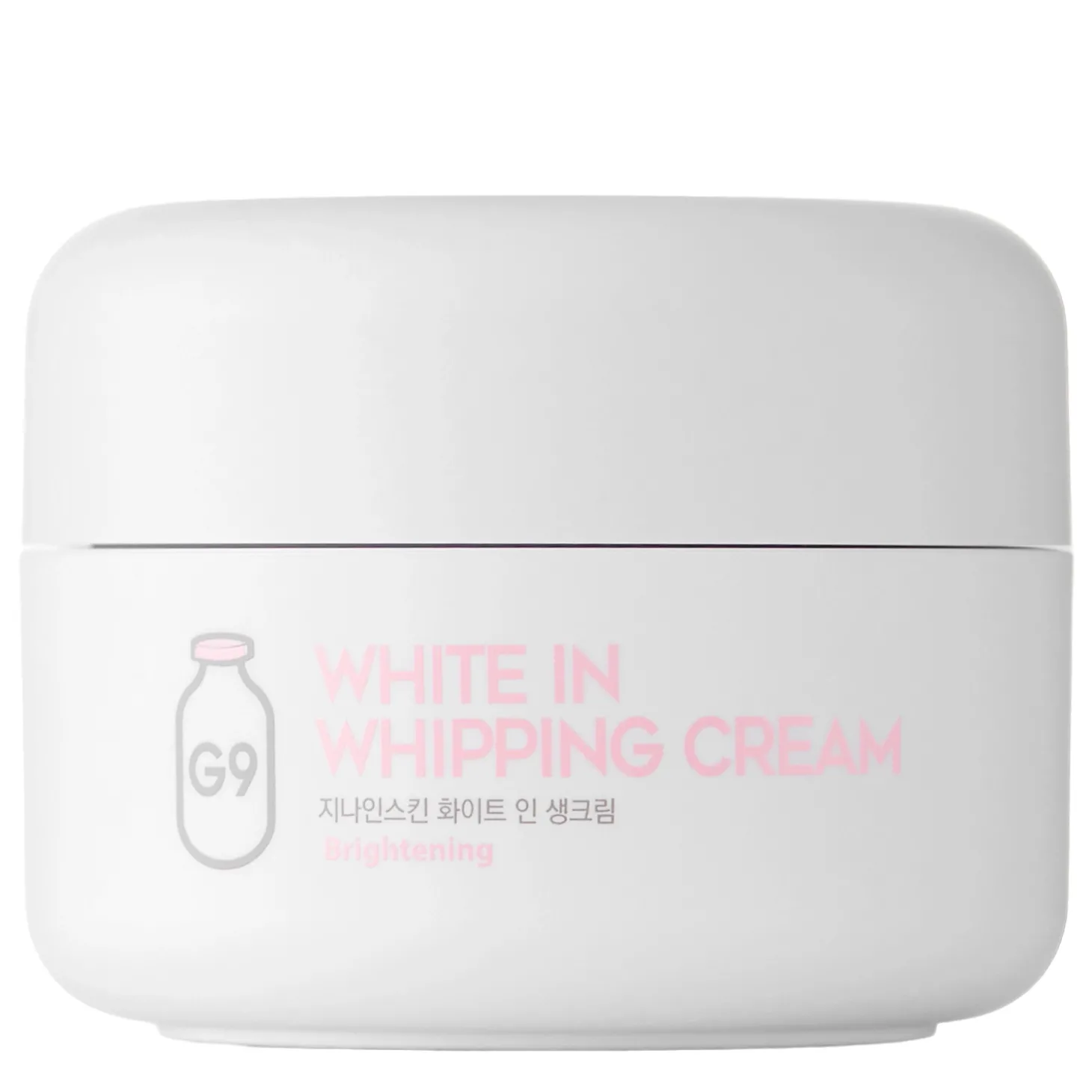 G9Skin - White In Whipping Cream - Bogaty Krem Rozjaśniający do Twarzy - 50ml