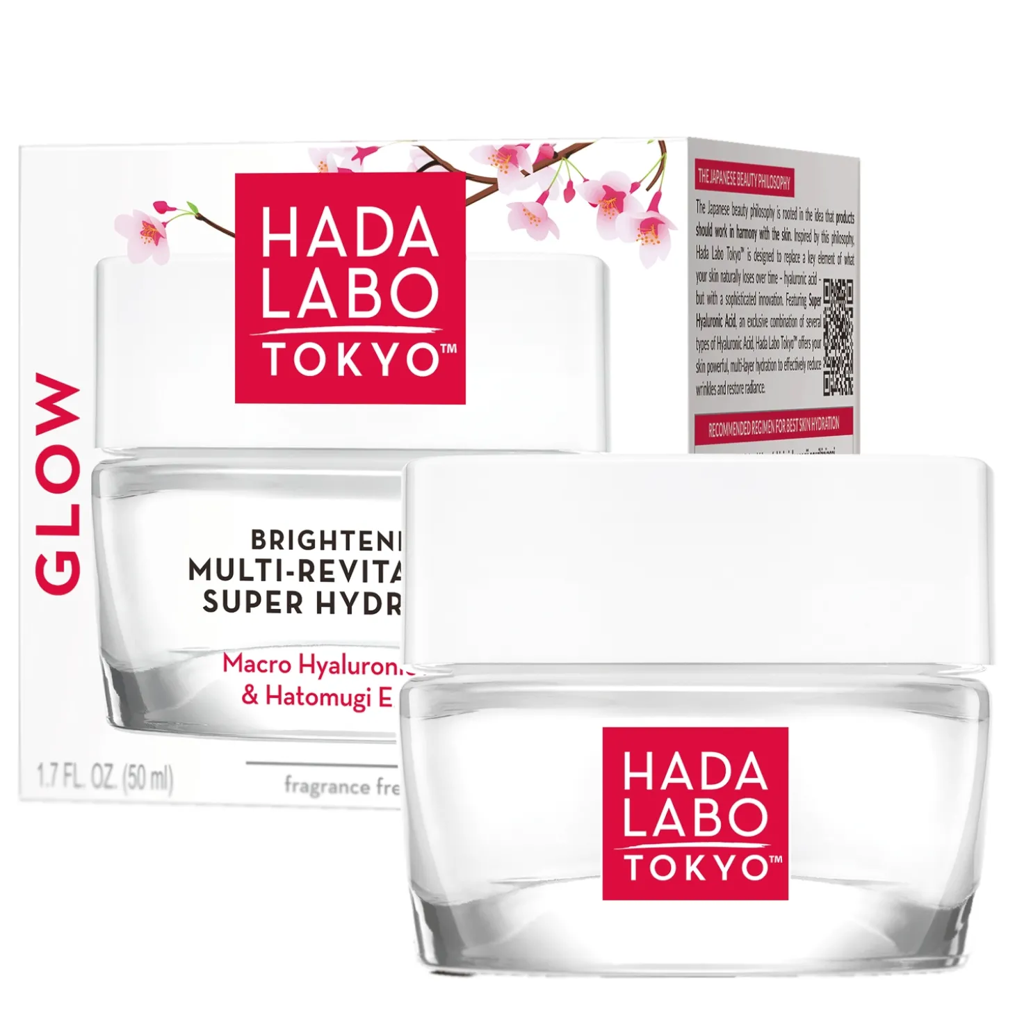 Hada Labo Tokyo - Glow Multi Revitalizer Super HydroGel - Rozświetlający Hydrożel do Twarzy - 50ml