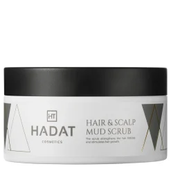 Hadat - Hair & Scalp Mud Scrub Peeling - Oczyszczający Peeling do Skóry Głowy - 300ml