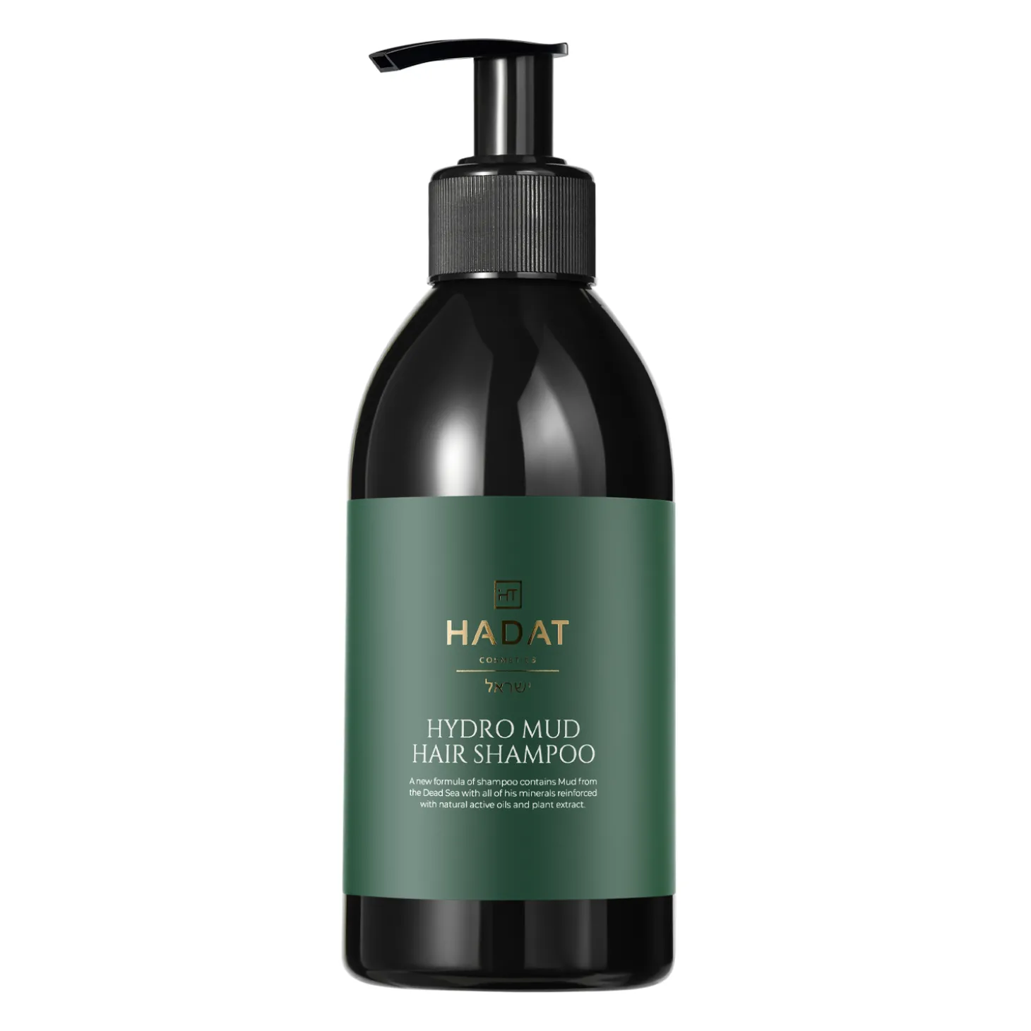 Hadat - Hydro Mud Hair Shampoo - Oczyszczający Szampon do Włosów - 300ml