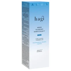 Hagi - Aqua Zone - Krem Głęboko Nawilżający na Dzień  - 50ml