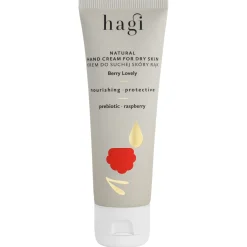 Hagi - Krem do Suchej Skóry Rąk - Malinowy Chruśniak - 50ml