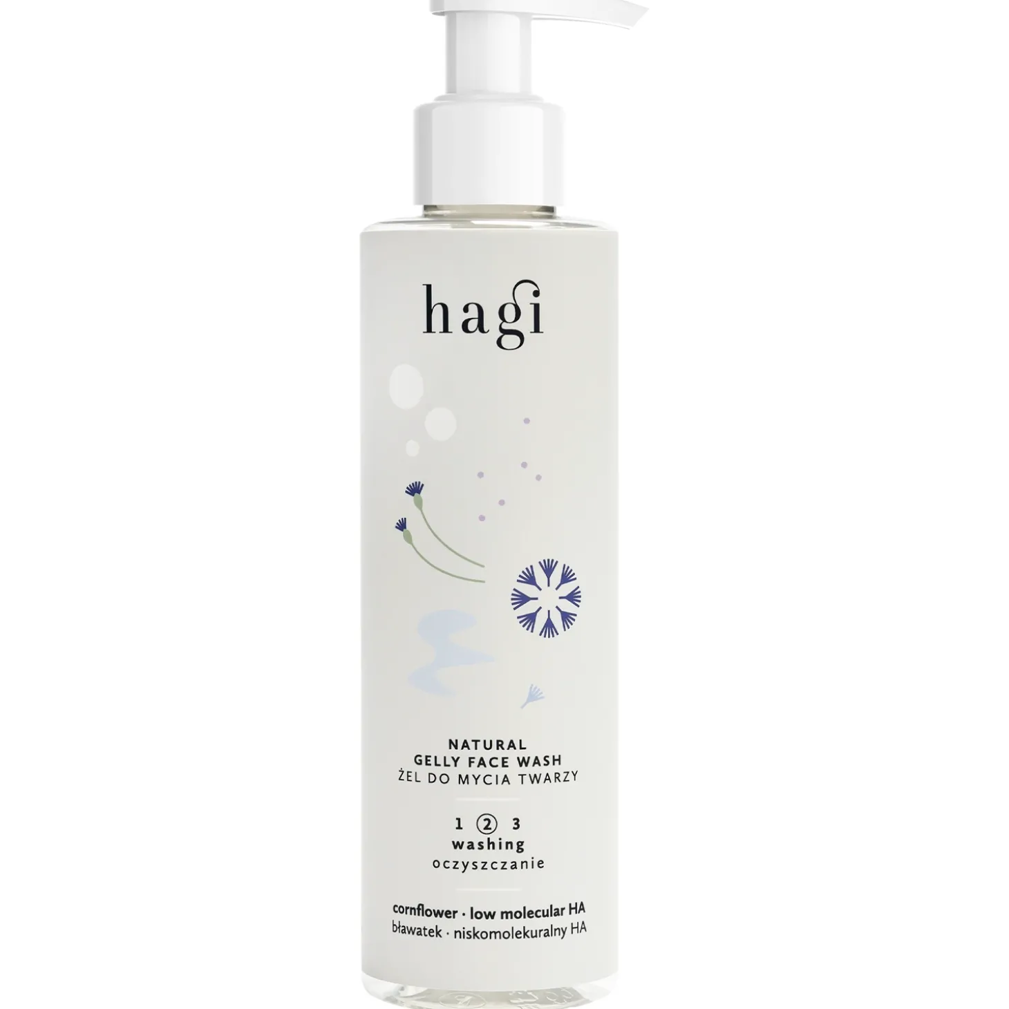 Hagi - Natural Gently Face Wash - Żel do Mycia Twarzy - 200ml