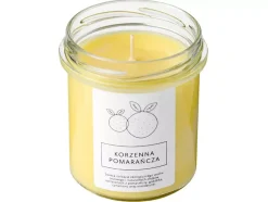 Hagi - Naturalna, Wegańska Świeca Sojowa - Korzenna Pomarańcza - 230g