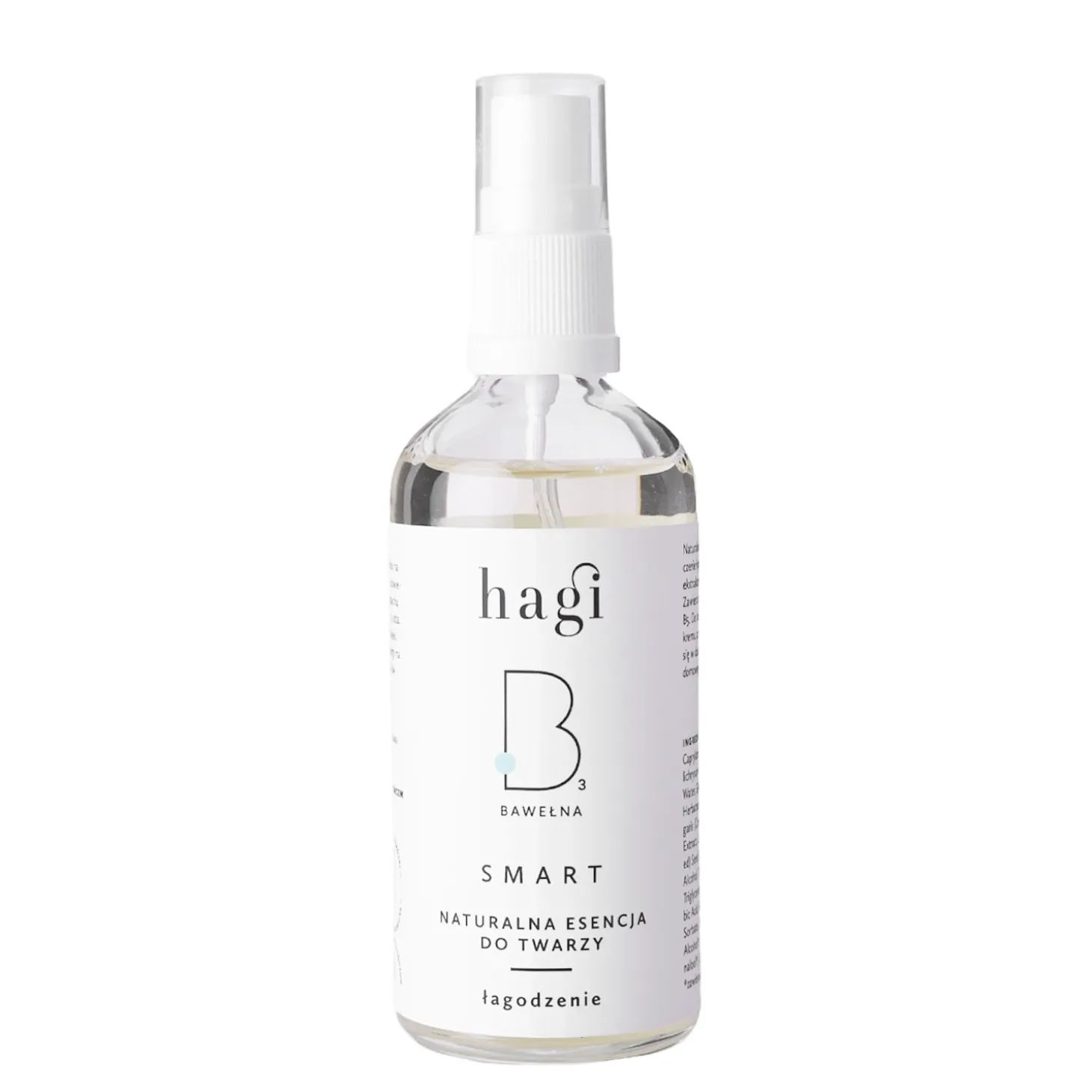 Hagi - Smart B - Naturalna Esencja do Twarzy - Łagodzenie - 100ml