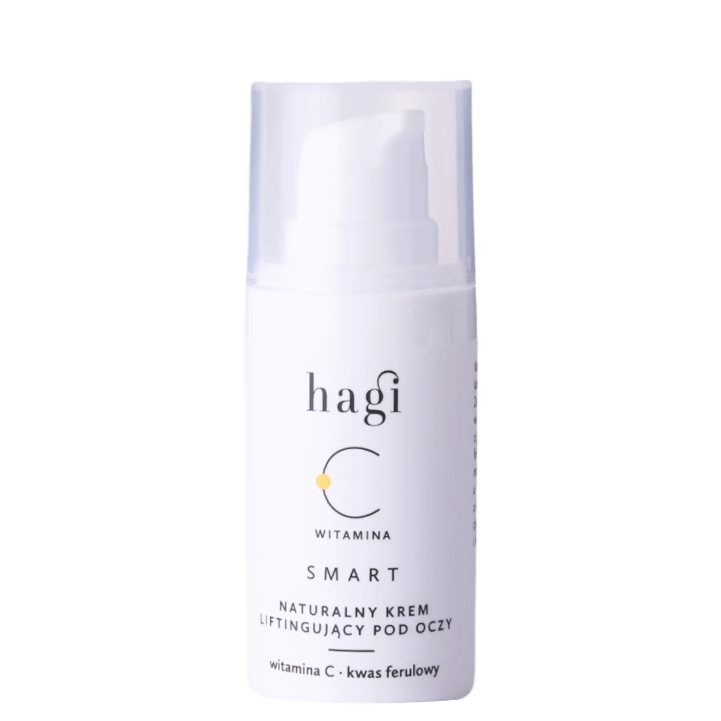 Hagi - Smart C - Naturalny Krem Liftingujący pod Oczy - 15ml