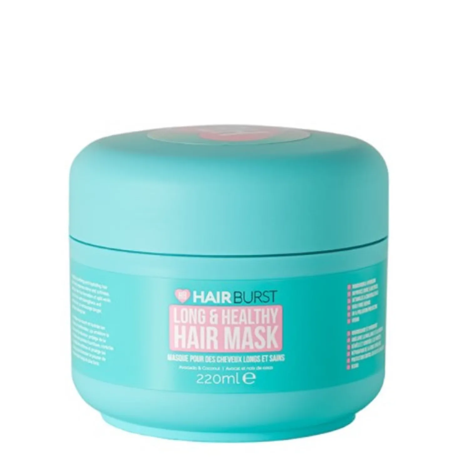 Hairburst - Long & Healthy Hair Mask - Odżywcza Maska do Włosów - 220ml