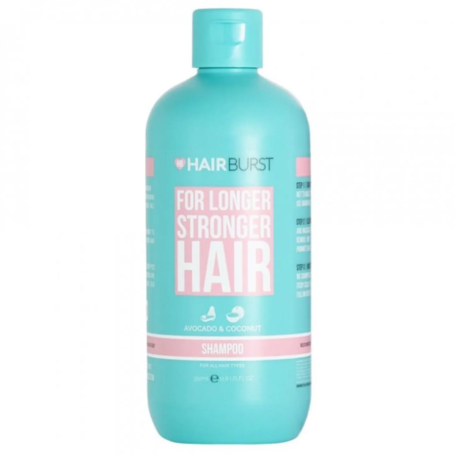 Hairburst - Longer Stronger Hair Shampoo - Nawilżający Szampon do Włosów - 350ml