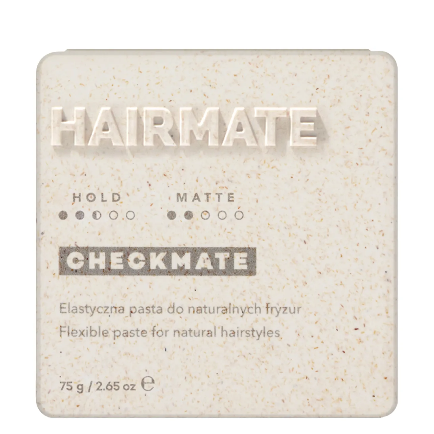 Hairmate - Checkmate - Pasta Utrwalająca o Perłowym Wykończeniu - 75g