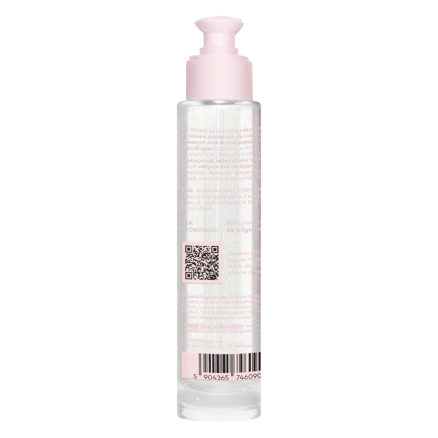 Hairmate - Kissy Oil - Wielofunkcyjny Olejek do Włosów Suchych - 50ml