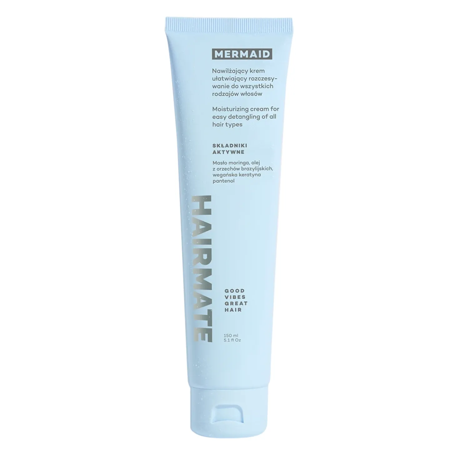 Hairmate - Mermaid - Nawilżający Krem Ułatwiający Rozczesywanie - 150 ml