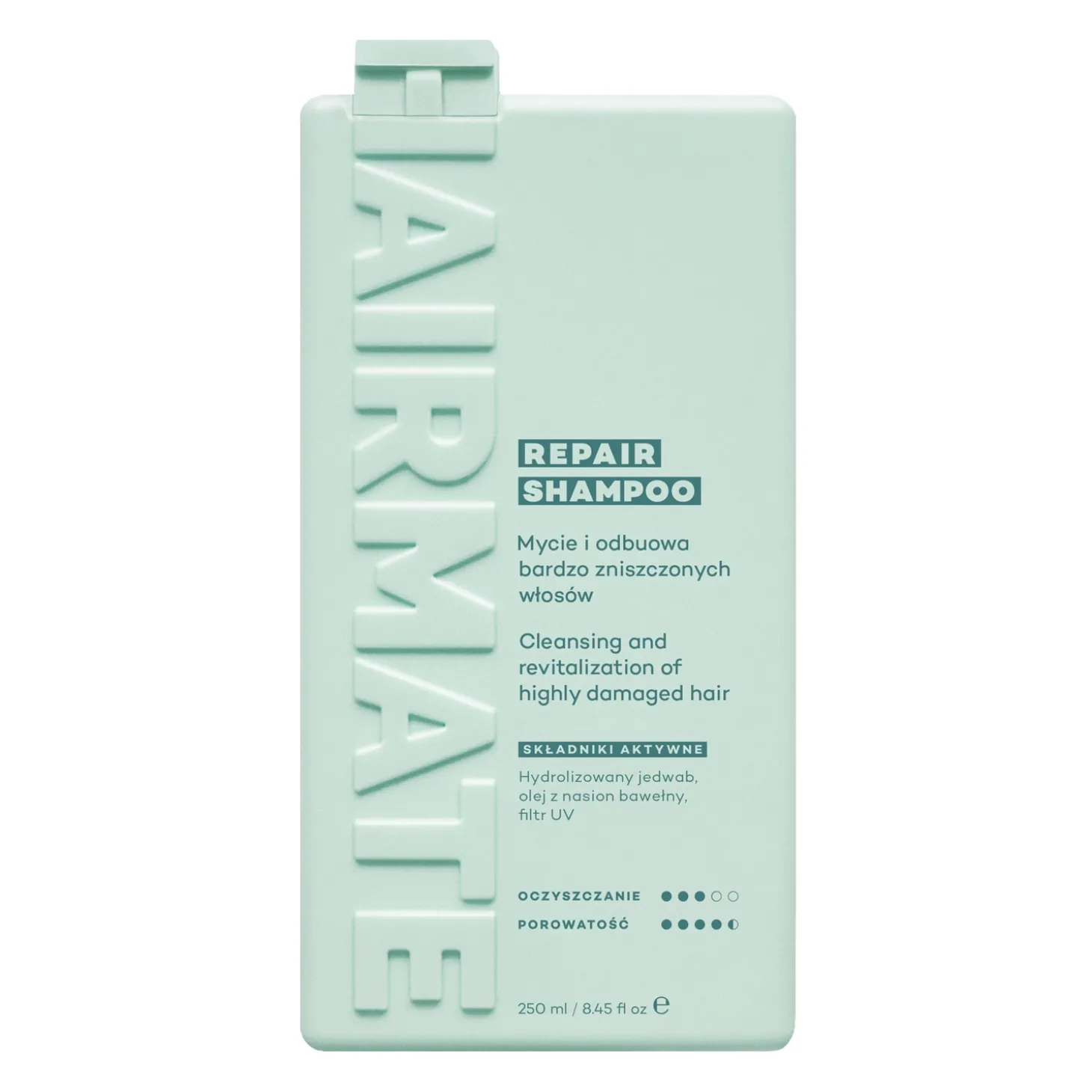 Hairmate - Repair Shampoo - Odbudowujący Szampon do Włosów - 250ml