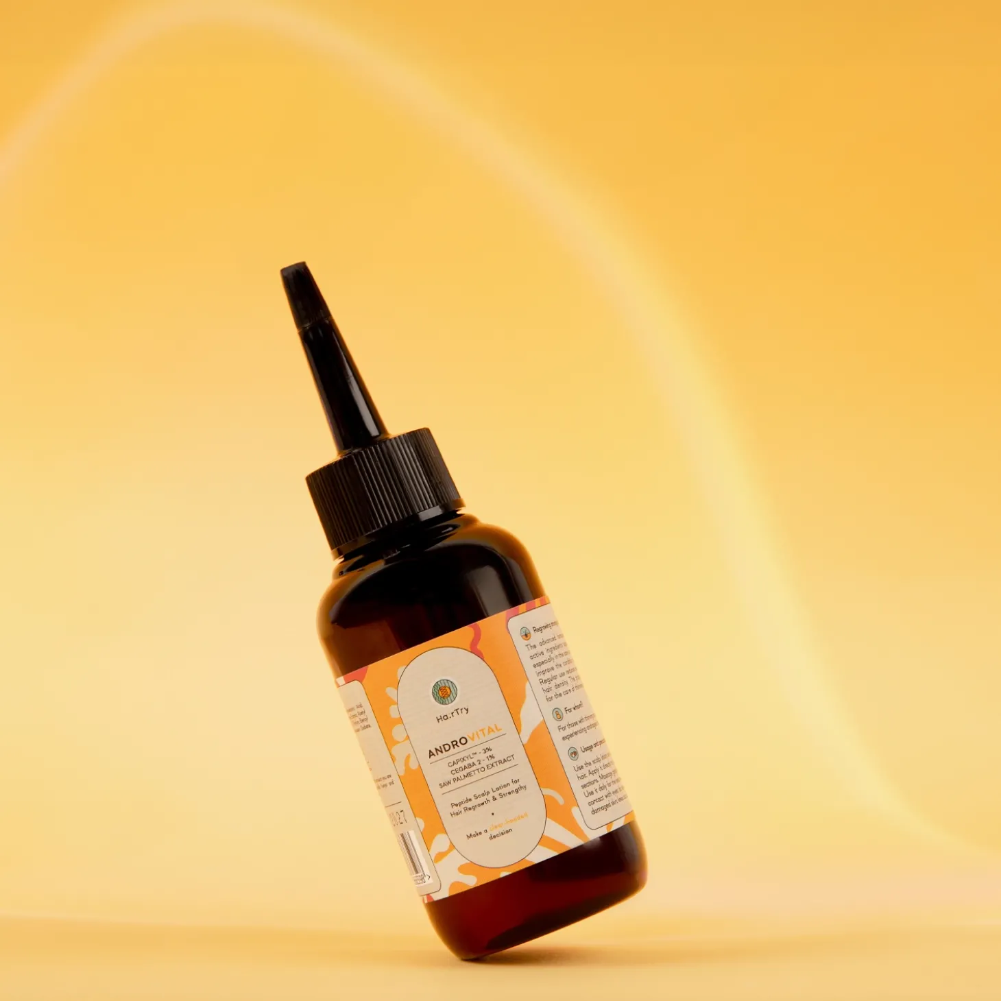 HairTry - AndroVital - Peptydowa Wcierka Stymulująca Odrastanie I Wzmocnienie Włosów - 100ml