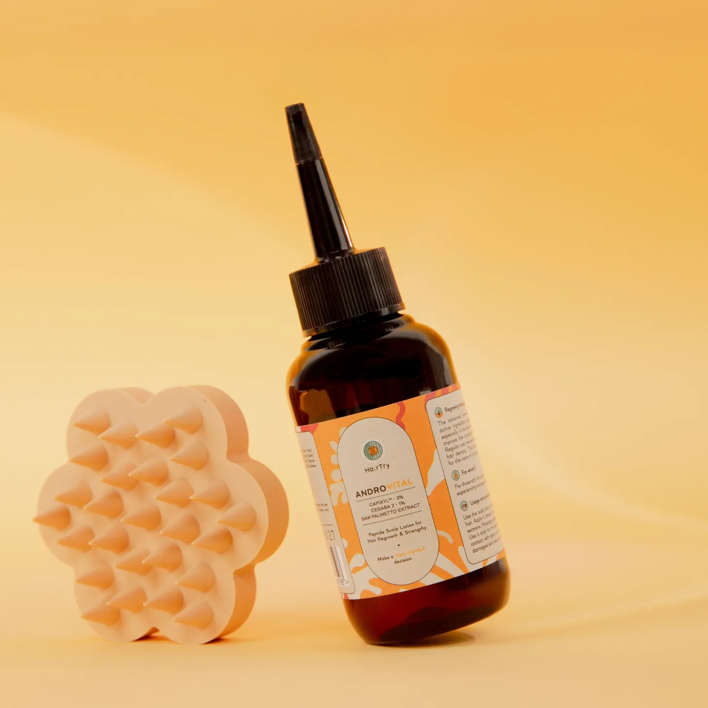 HairTry - AndroVital - Peptydowa Wcierka Stymulująca Odrastanie I Wzmocnienie Włosów - 100ml