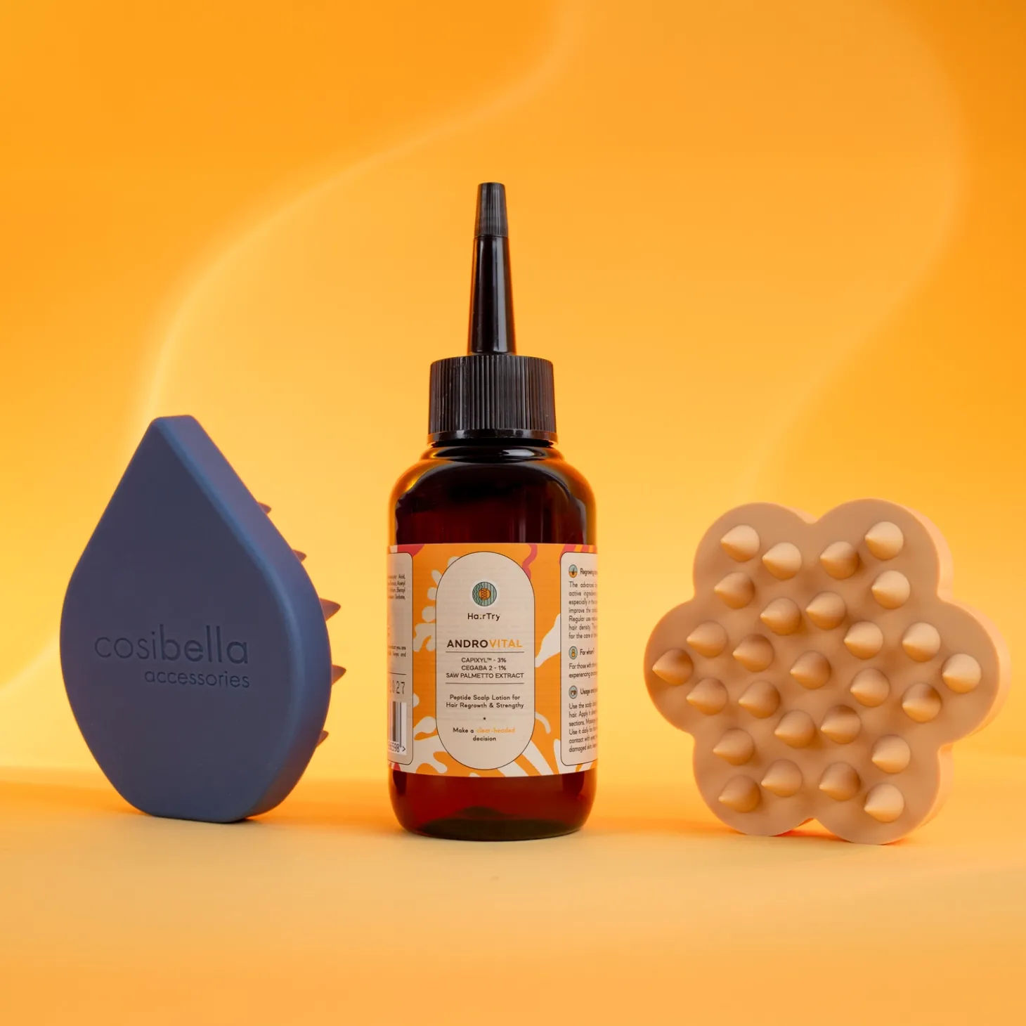 HairTry - AndroVital - Peptydowa Wcierka Stymulująca Odrastanie I Wzmocnienie Włosów - 100ml