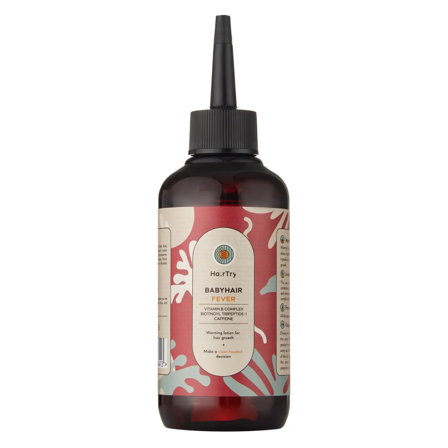 HairTry - Babyhair Fever - Wcierka Rozgrzewająca na Porost Włosów - 200ml