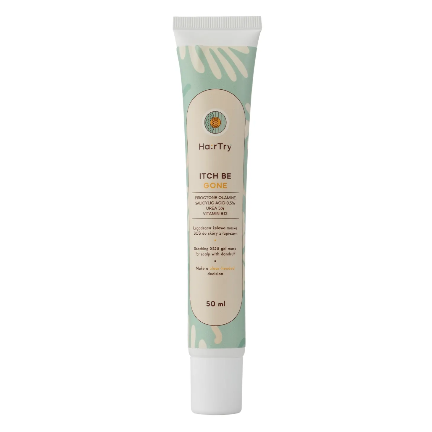 HairTry - Itch Be Gone - Maska SOS Na Skórę Głowy - 50ml