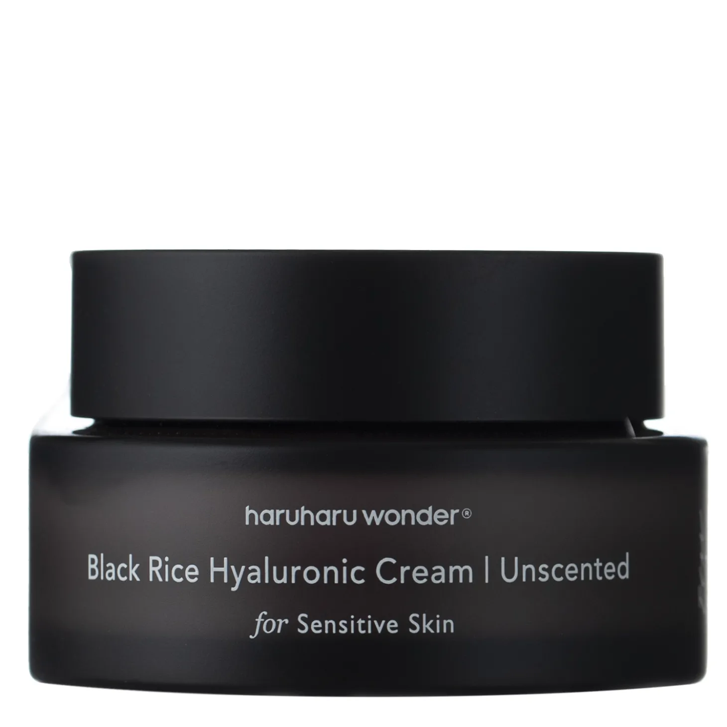 Haruharu Wonder - Black Rice Hyaluronic Cream Unscented - Bezzapachowy Krem Głęboko Nawilżający do Twarzy - 50ml