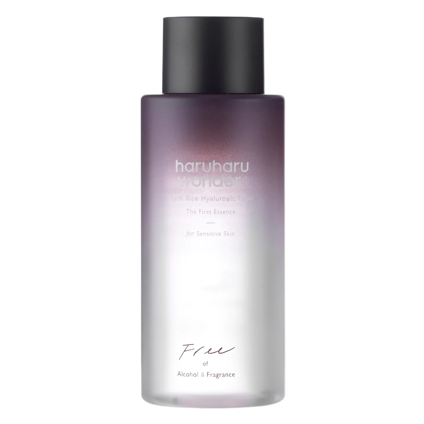 Haruharu Wonder - Black Rice Hyaluronic Toner Free - Bezzapachowy Tonik Nawilżający do Twarzy z Fermentem Ryżowym - 150ml