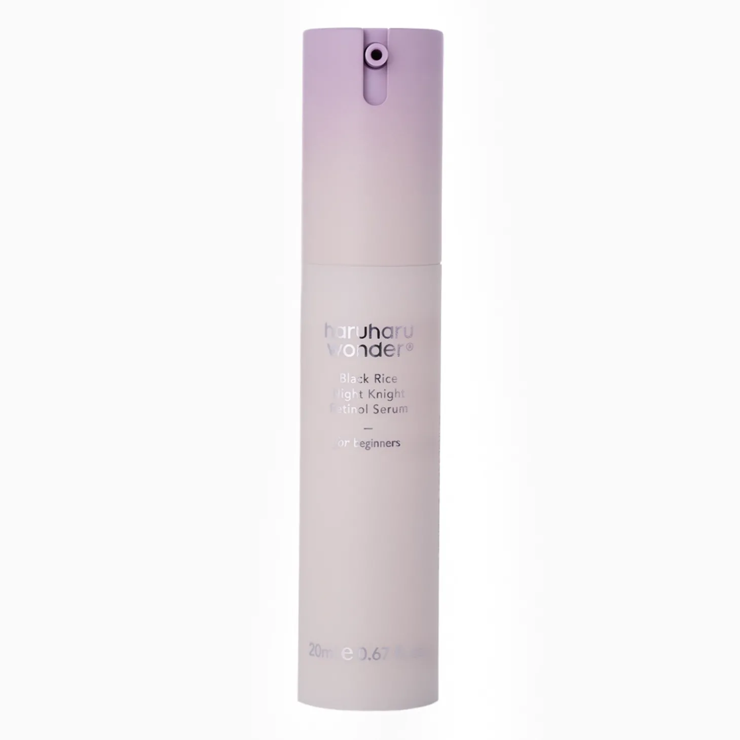 Haruharu Wonder - Black Rice Night Knight Retinol Serum - Serum na Noc z Retinolem i Fermentem Ryżowym - 20ml