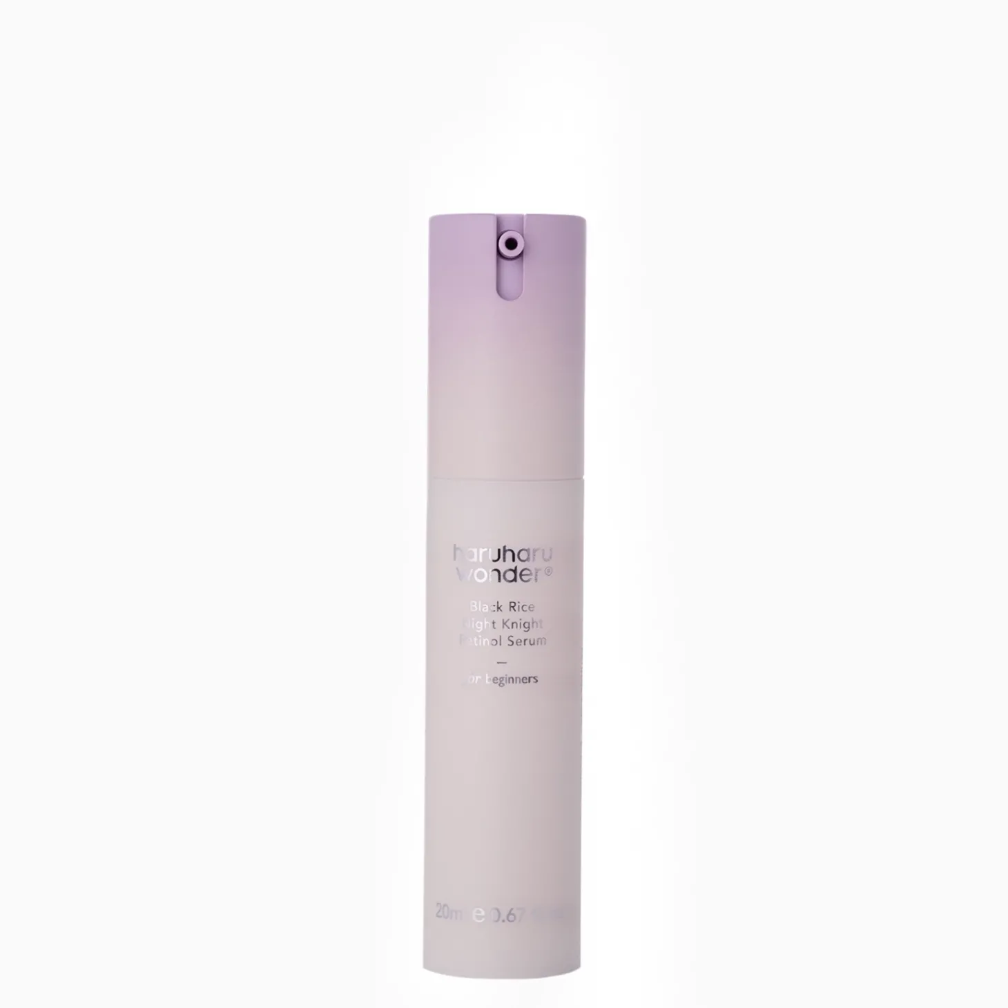 Haruharu Wonder - Black Rice Night Knight Retinol Serum - Serum na Noc z Retinolem i Fermentem Ryżowym - 20ml
