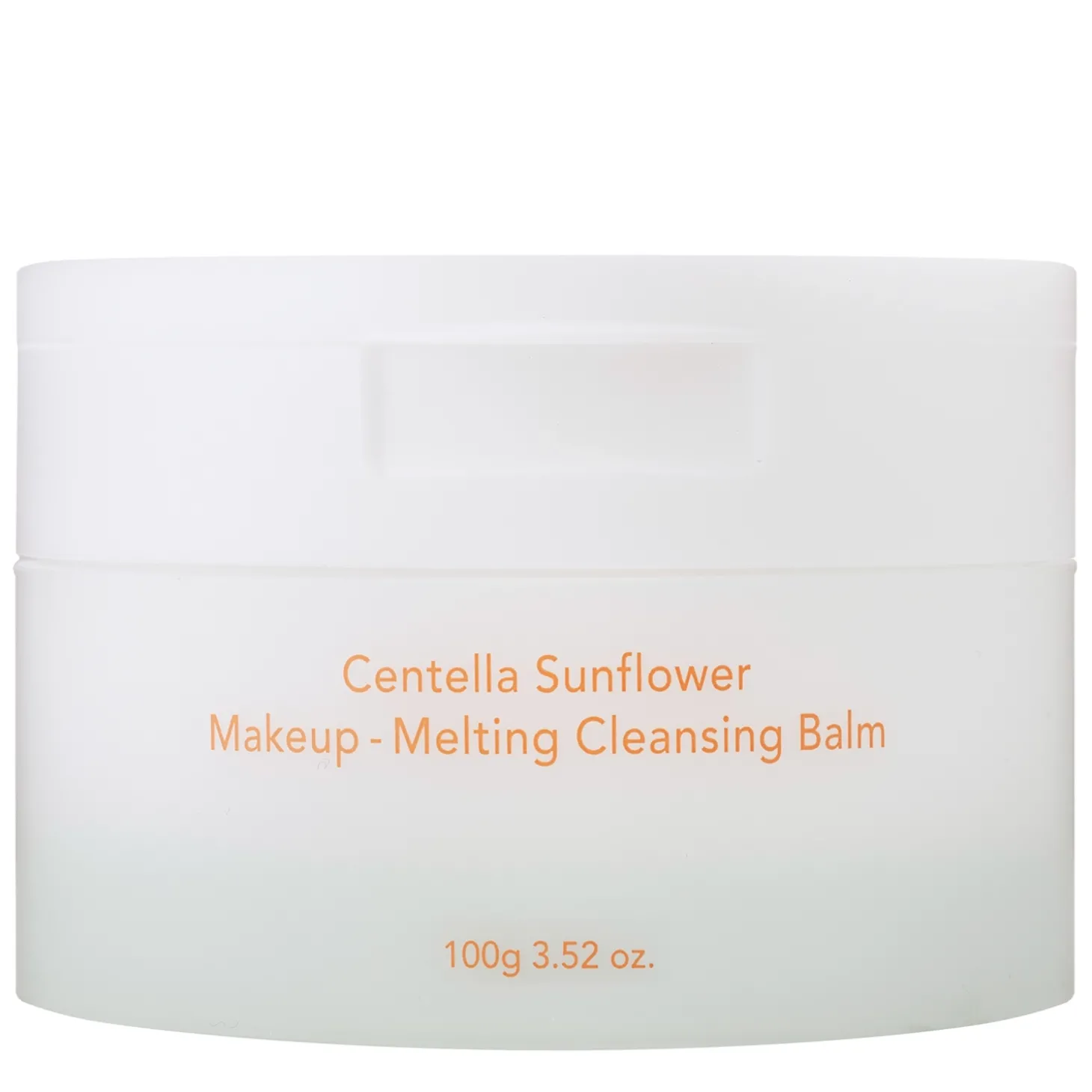 Haruharu Wonder - Centella Sunflower Makeup Melting Cleansing Balm - Delikatny Balsam Do Demakijażu - 100g