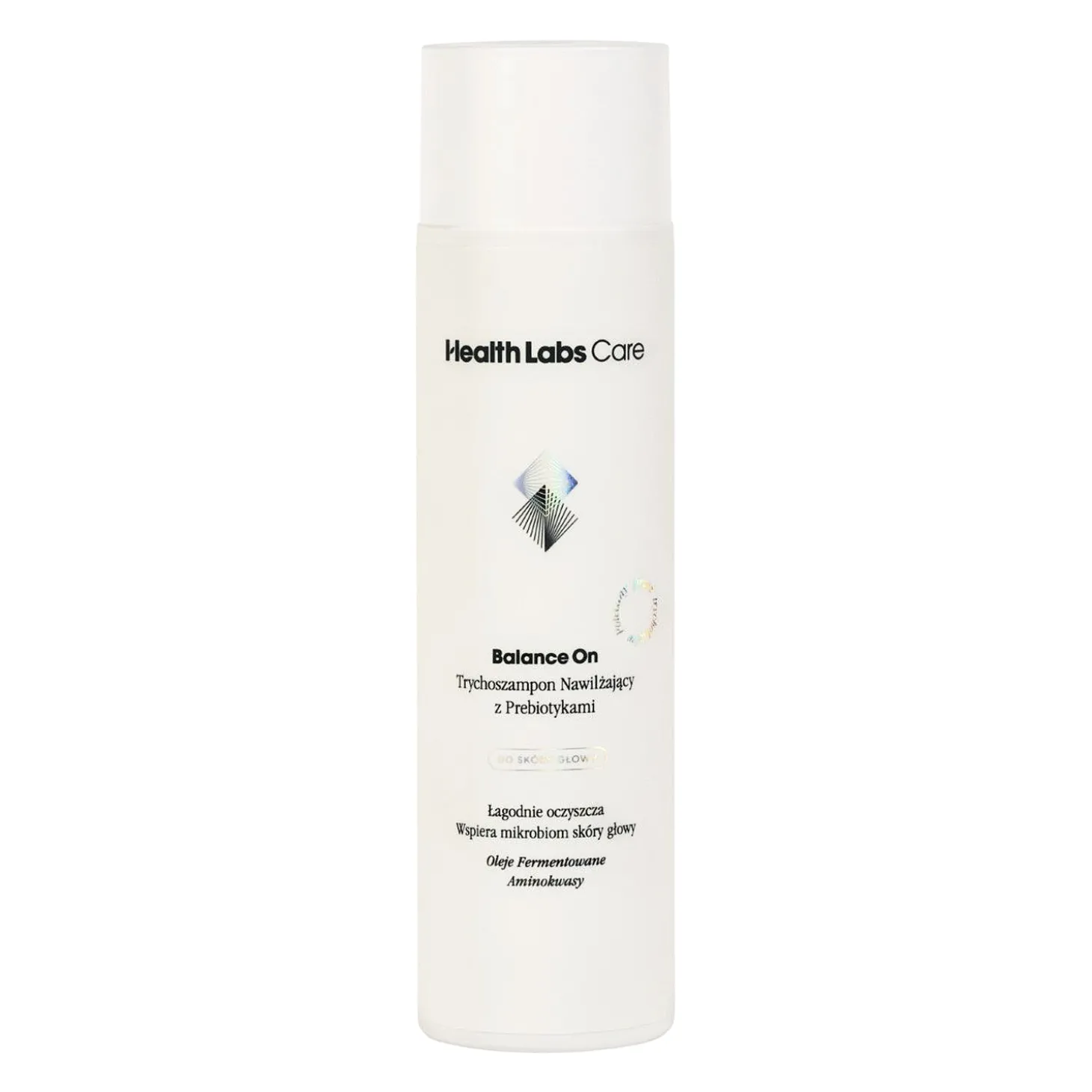 Health Labs Care - Balance On - Trychoszampon Nawilżający z Prebiotykami - 250ml