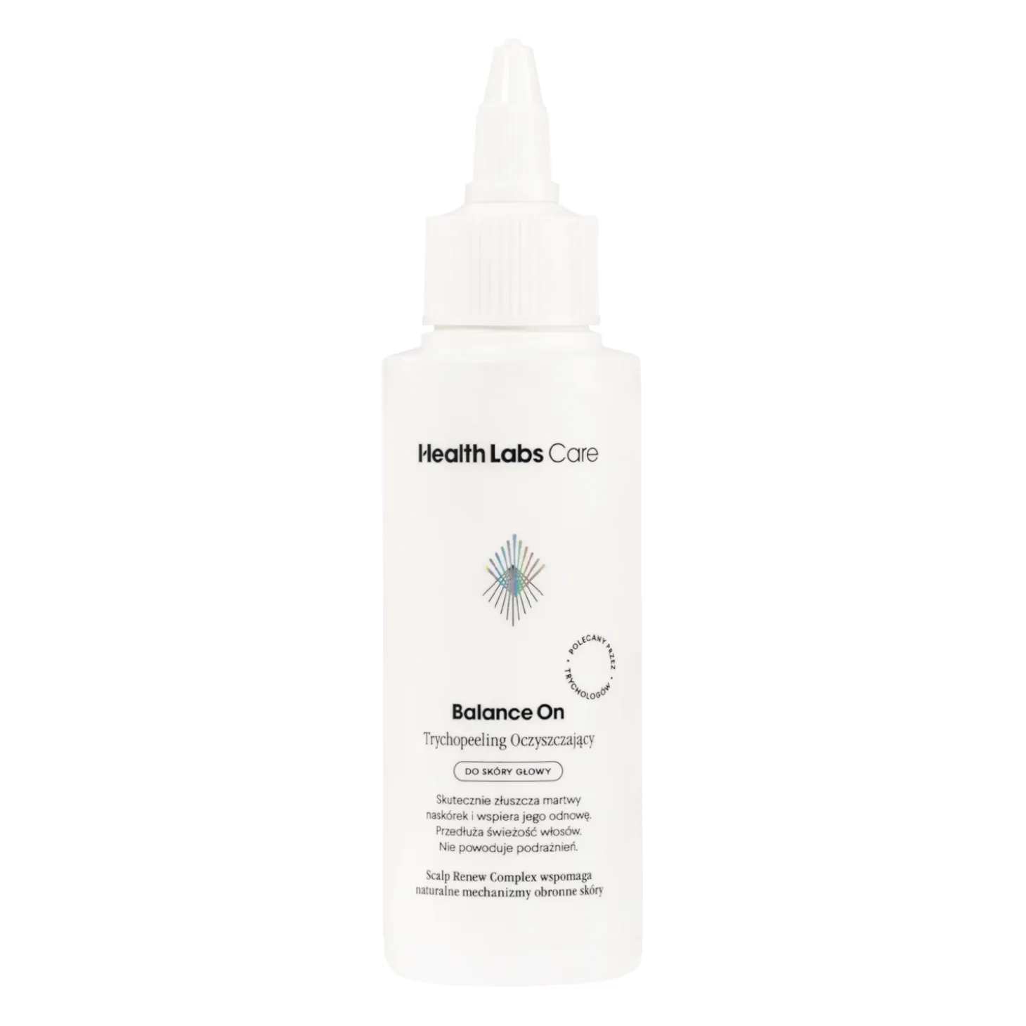 Health Labs Care - Balance On - Trychopeeling Oczyszczający do Skóry Głowy- 100ml