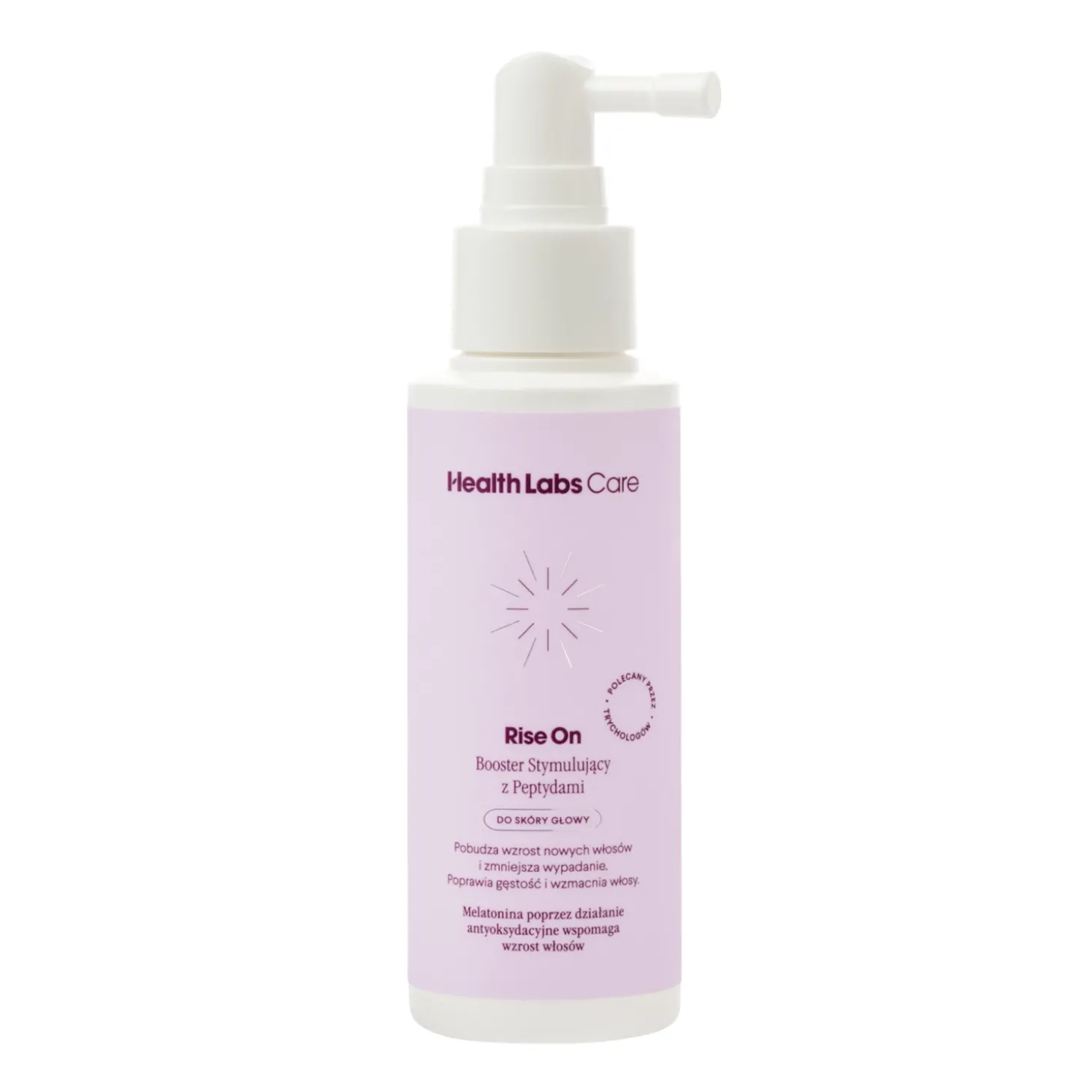Health Labs Care - Booster Stymulujący z Peptydami Rise On - 100 ml