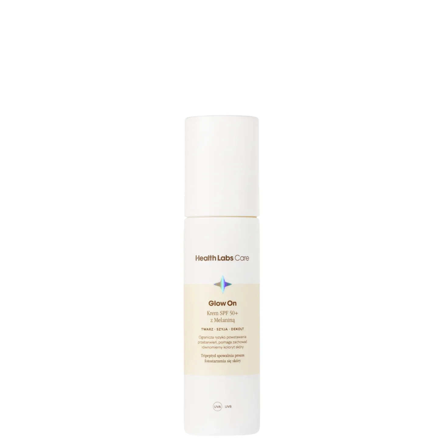 Health Labs Care - Glow On Krem SPF 50+ z Melaniną - 50ml