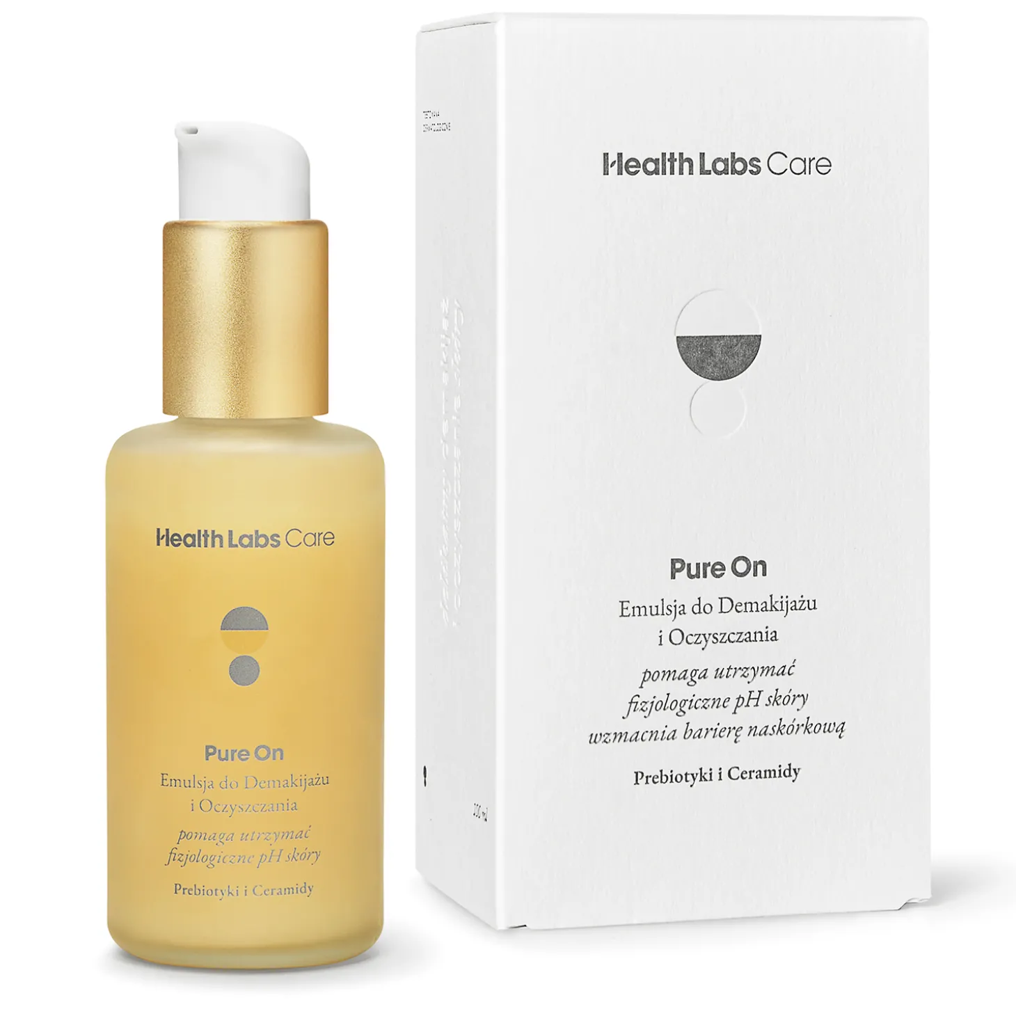 Health Labs Care - Pure On - Emulsja do Demakijażu - 100ml