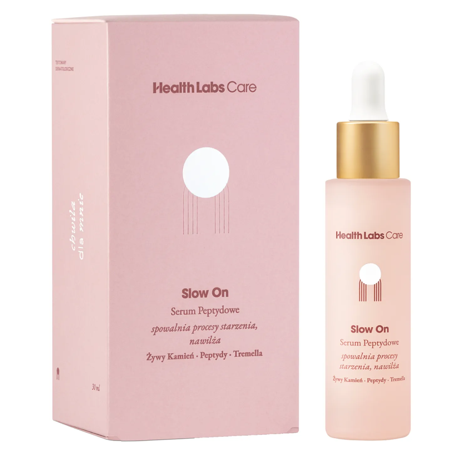 Health Labs Care - Slow On - Serum Peptydowe - 30ml