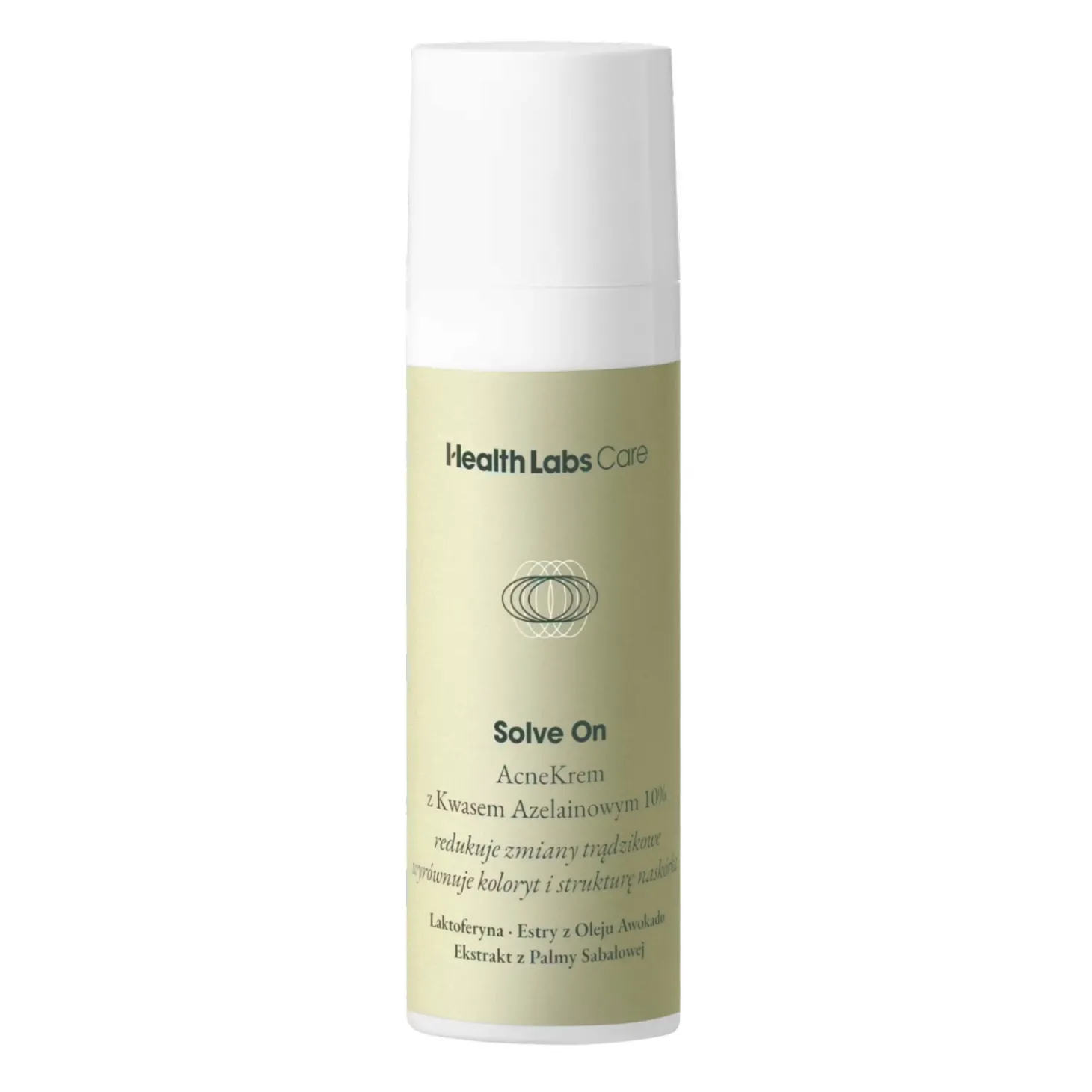 Health Labs Care - Solve On - AcneKrem z Kwasem Azelainowym 10% - 30ml