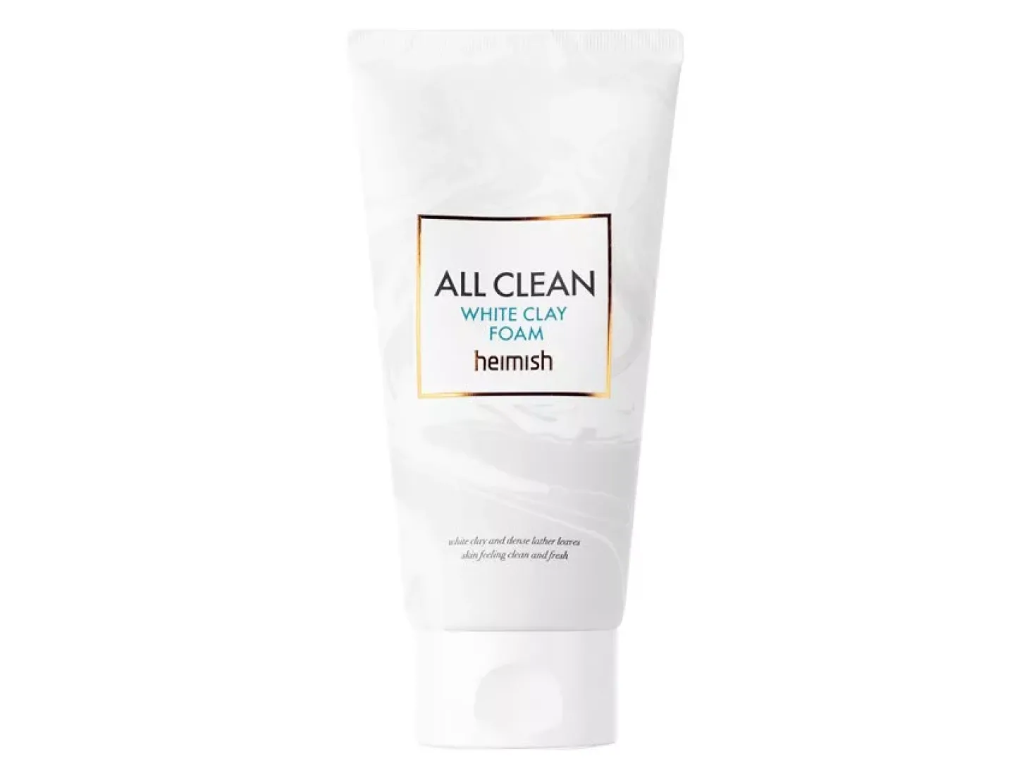 Heimish - All Clean White Clay Foam - Oczyszczająca Pianka z Glinką Białą - 150g