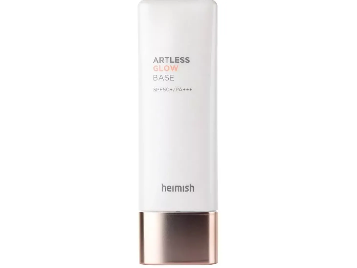 Heimish - Artless Glow Base SPF50+ - Baza pod Makijaż z Filtrem Przeciwsłonecznym - 40ml