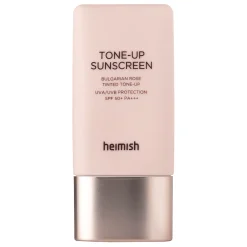 Heimish - Bulgarian Rose Tone-up Sunscreen SPF50+ PA+++ - Krem Tonujący z Wysoką Ochroną Przeciwsłoneczną - 30ml