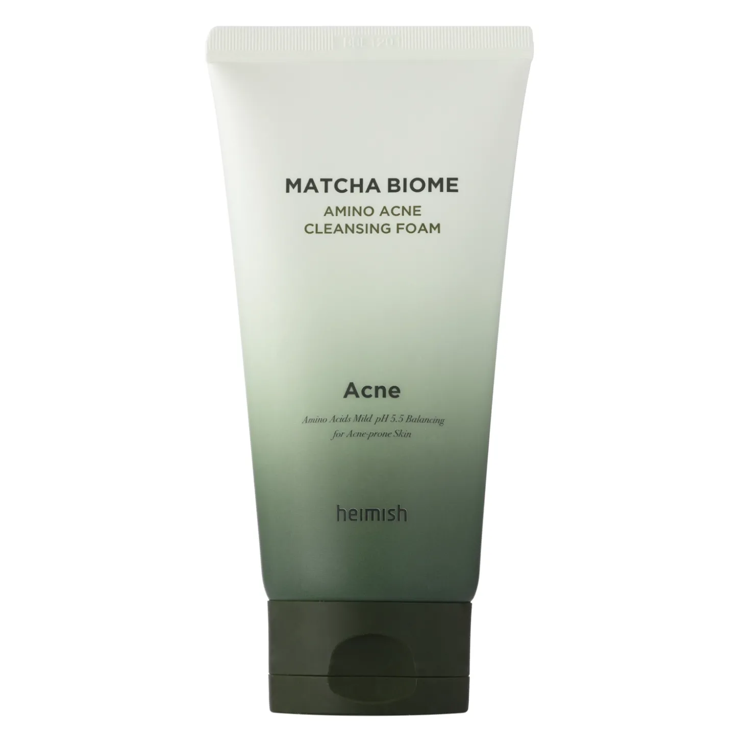 Heimish - Matcha Biome Amino Acne Cleansing Foam - Pianka Oczyszczająca - 150ml