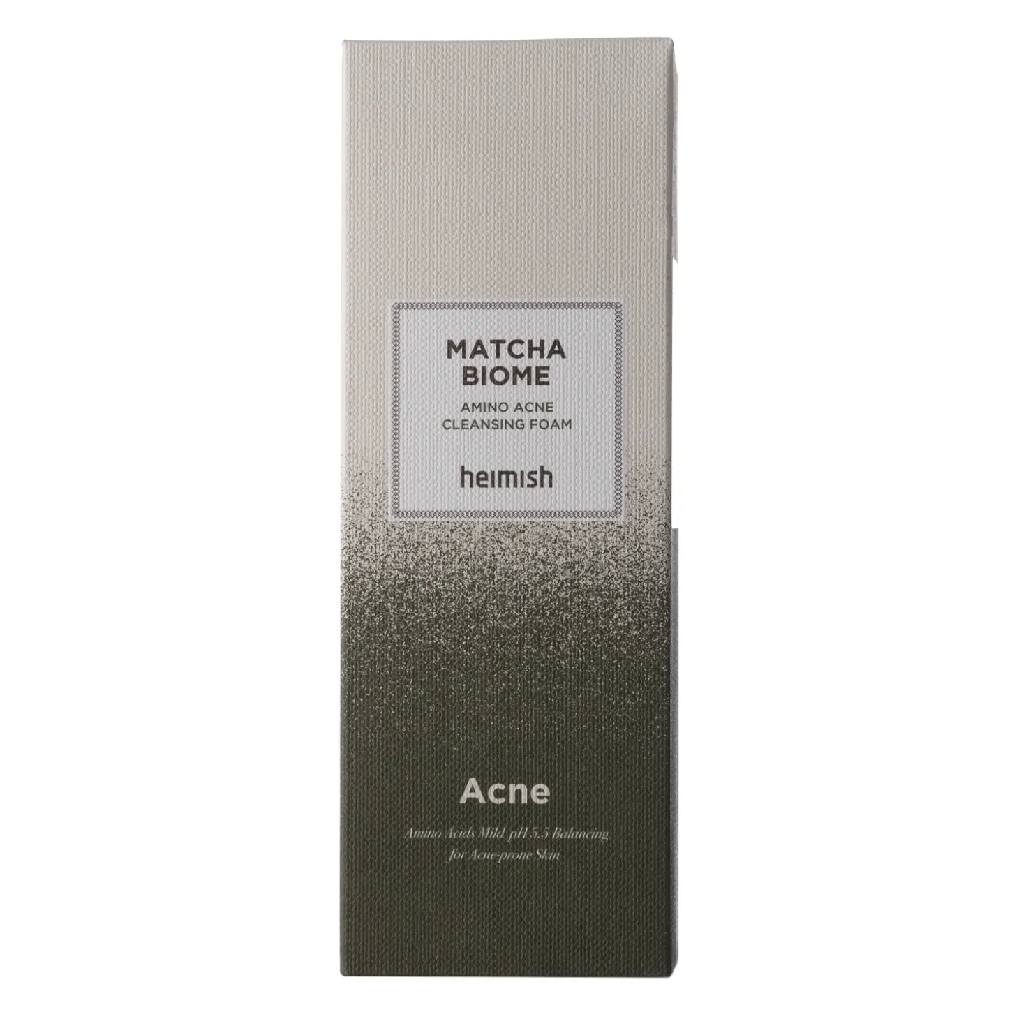 Heimish - Matcha Biome Amino Acne Cleansing Foam - Pianka Oczyszczająca - 150ml