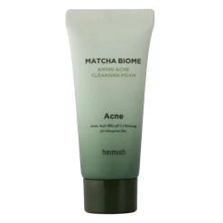 Heimish - Matcha Biome Amino Acne Cleansing Foam - Pianka Oczyszczająca - 30ml