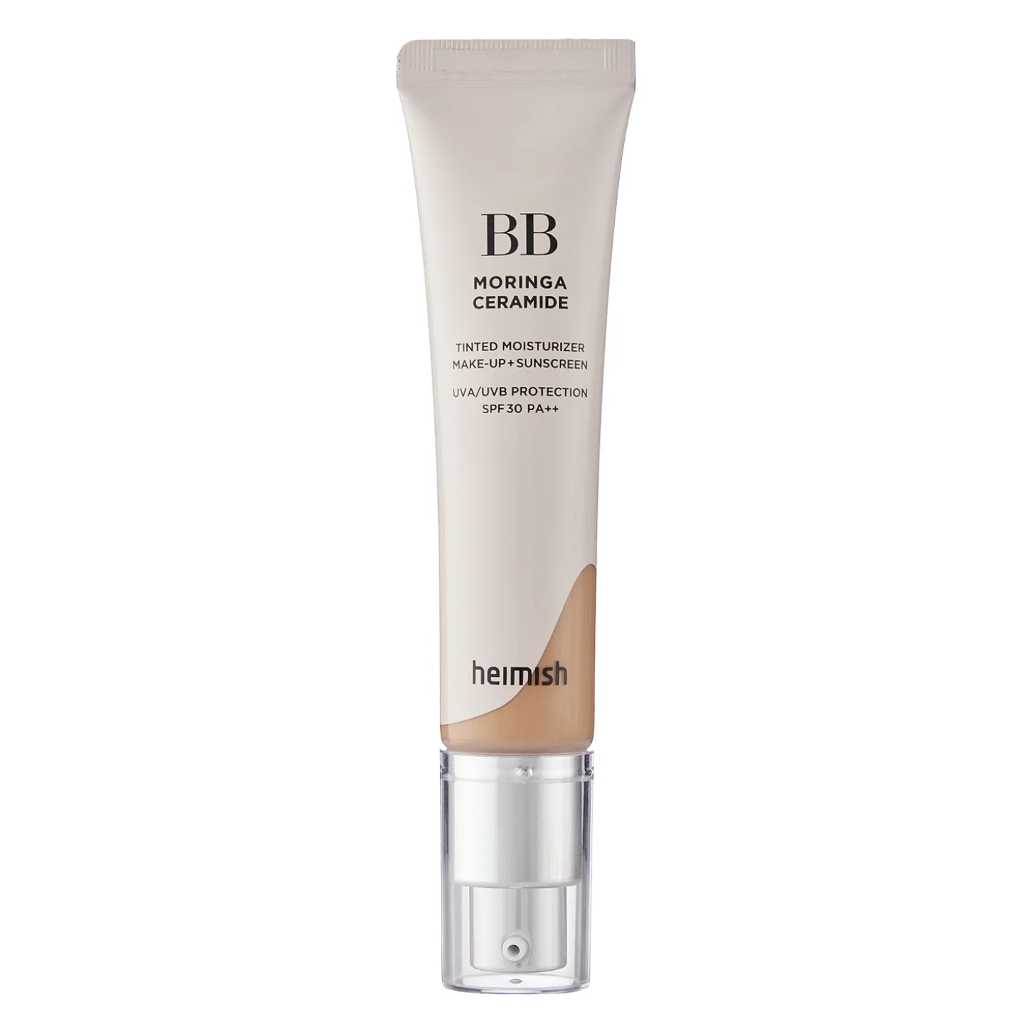 Heimish - Moringa Ceramide BB Cream SPF30/PA++ - Nawilżający Krem BB - 27N Light Tan - 58g