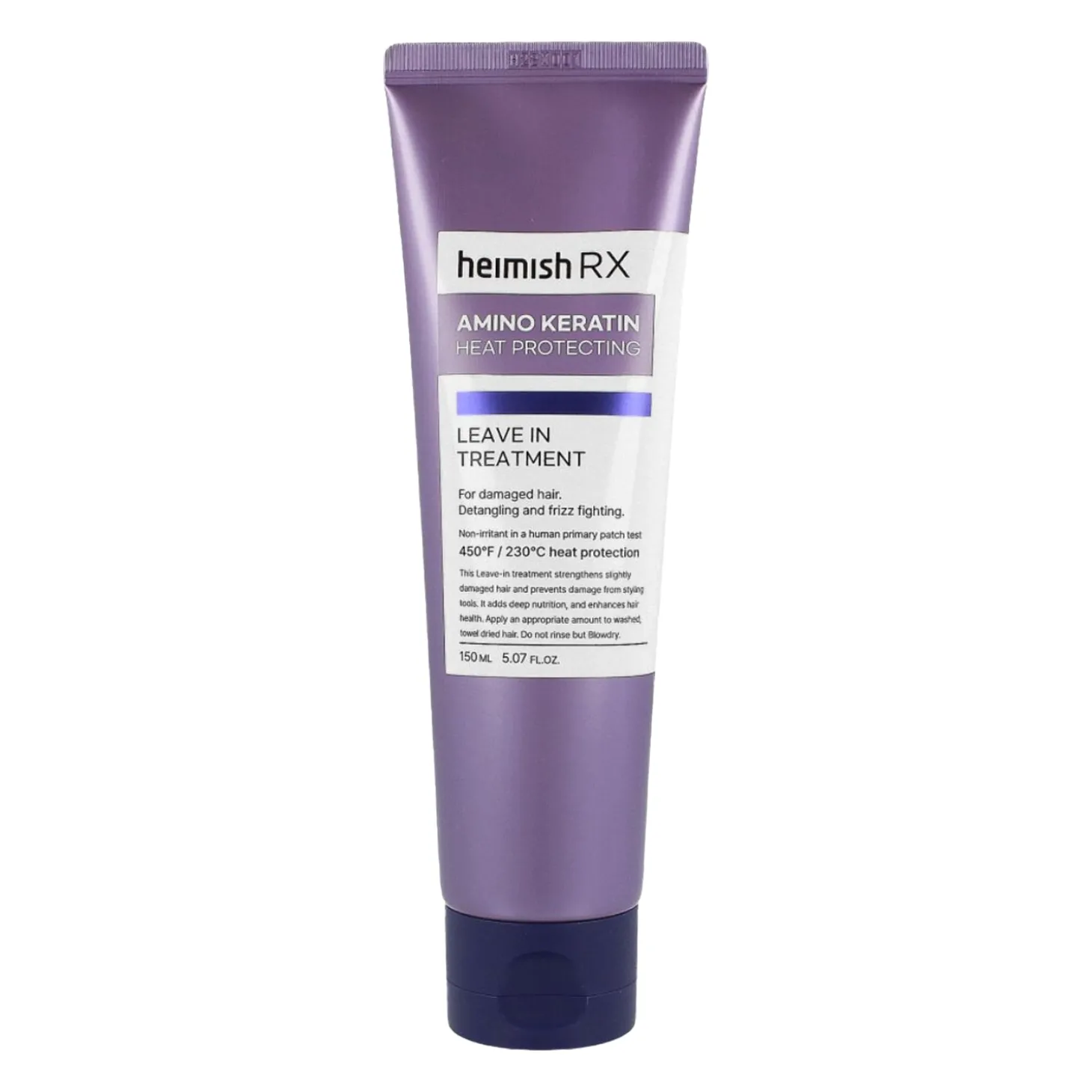 Heimish - RX Amino Keratin Heat Protecting Leave-In Treatment - Odżywka do Włosów bez Spłukiwania - 150ml