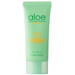 Holika Holika - Aloe Waterproof Sun Gel SPF50+/PA++++ - Łagodzący Krem z Filtrem Przeciwsłonecznym - 100ml